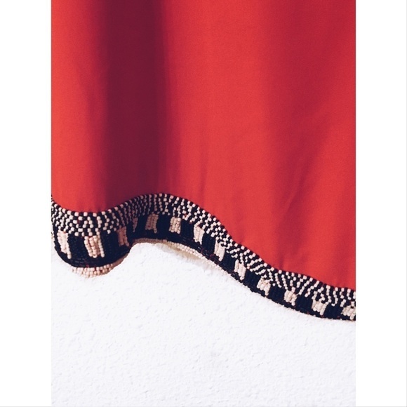 Vince Camuto beaded hem camisole NWOT - Picture 5 of 6